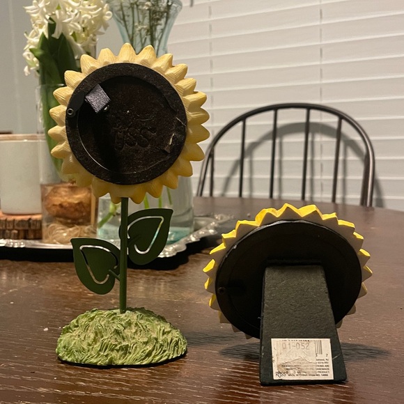 Sunflower Photo Frame Set - Picture 2 of 3